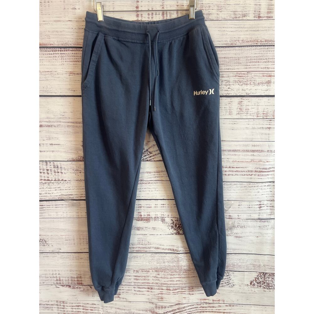Hurley jogger sweatpants Women’s slate blue size small